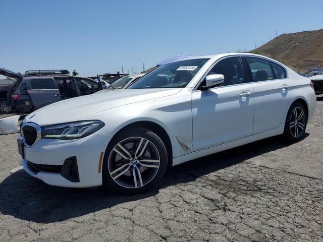 2021 BMW 5 series Salvage Car