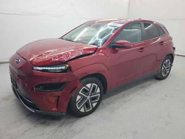 2023 Hyundai kona Background