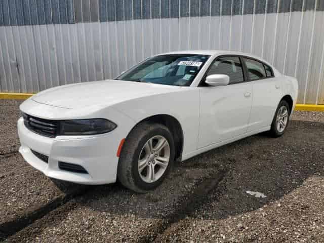2022 Dodge charger Background