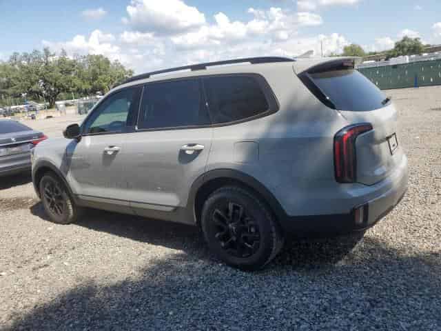 2023 KIA Telluride, SX Background