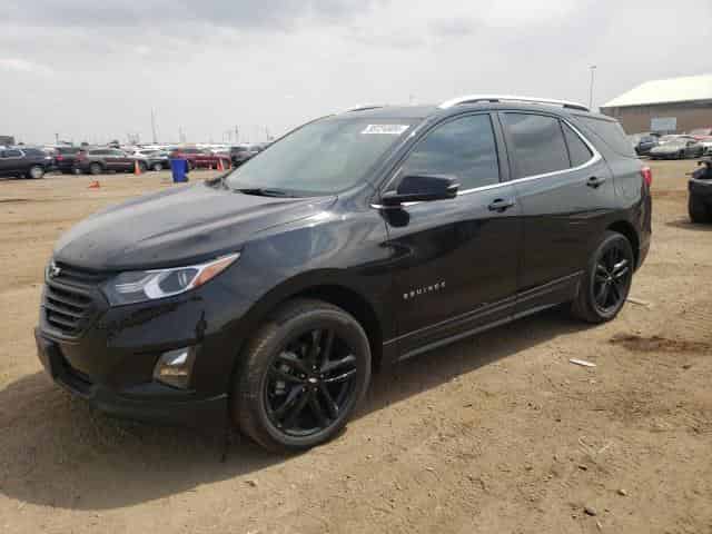 2021 Chevrolet equinox Background
