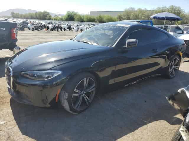2021 BMW 4 series Background