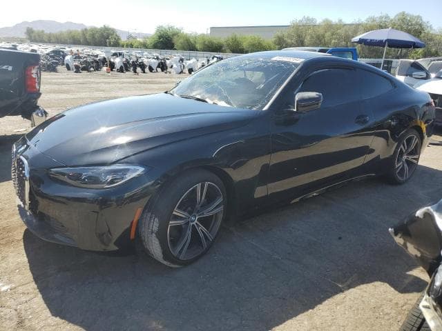 2021 BMW 4 series Salvage Car