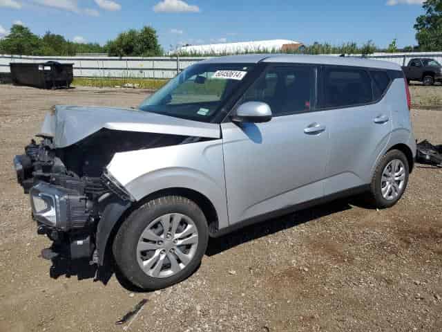 2020 KIA soul Background