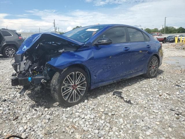 2024 KIA Forte, GT salvage