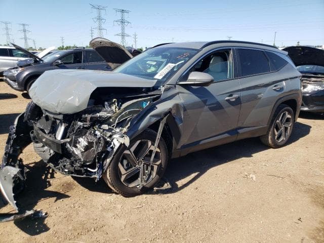 2024 Hyundai tucson salvage