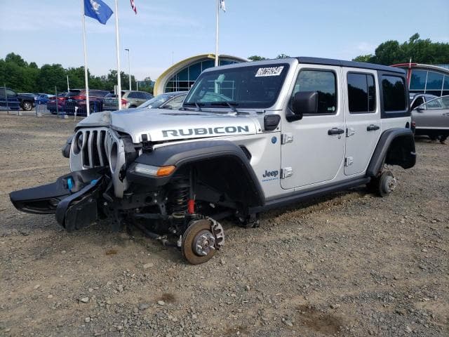 2023 Jeep wrangler salvage