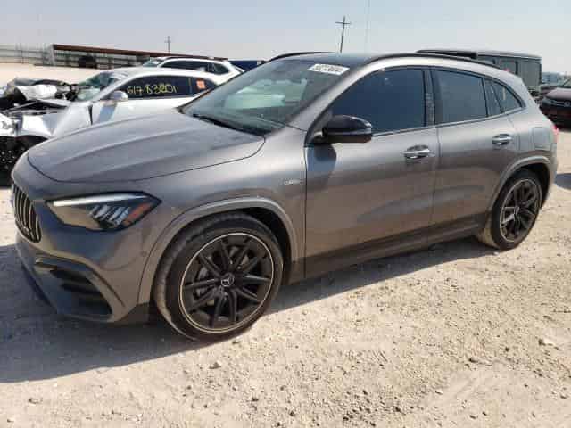 2024 Mercedes-Benz GLA-Class, 35 Amg Background
