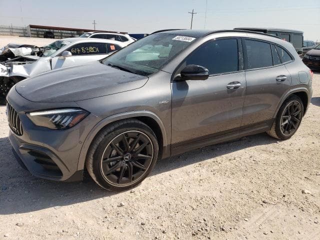 2024 Mercedes-Benz GLA-Class, 35 Amg salvage