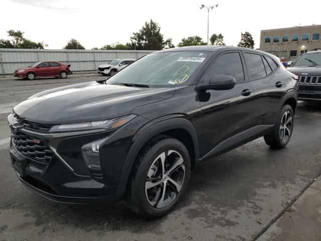 2024 Chevrolet trax 1rs Background