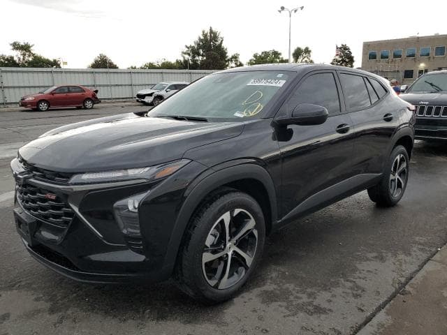 2024 Chevrolet trax 1rs salvage