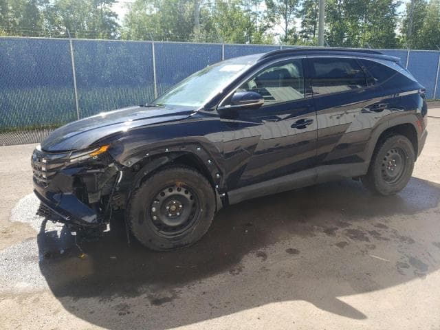 2024 Hyundai tucson salvage