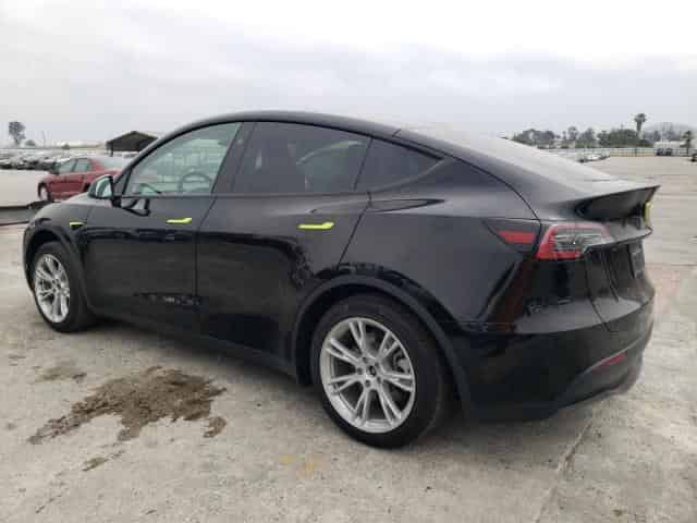 2024 Tesla MODEL Y Background