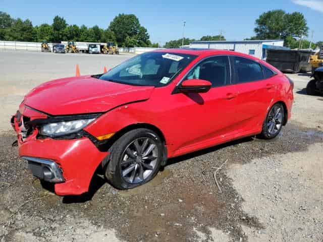 2020 Honda Civic Background