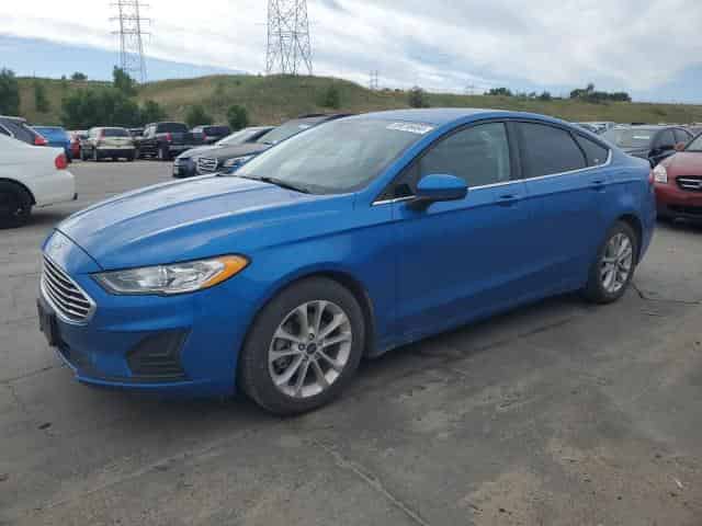 2020 Ford fusion Background