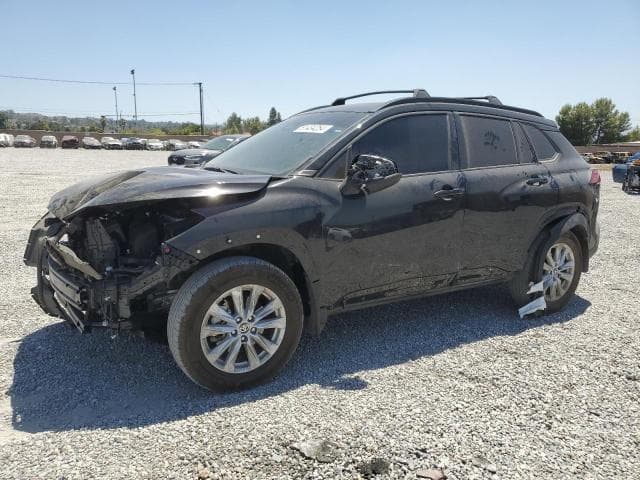2023 Toyota corolla cr salvage