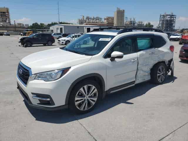 2022 Subaru ascent Background