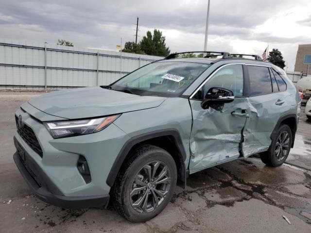 2023 Toyota rav4 salvage