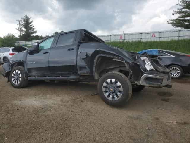 2023 Chevrolet Silverado, K2500 Heav... Background