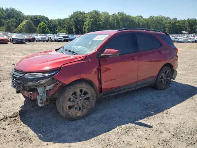 2023 Chevrolet equinox Background