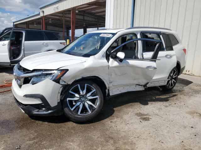 2022 Honda Pilot Background