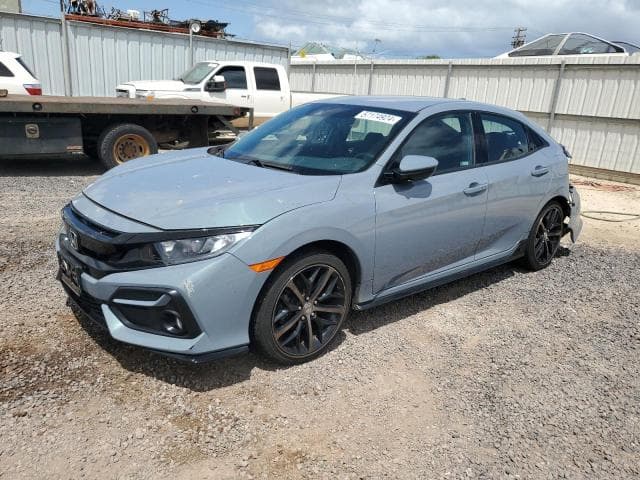 2021 Honda civic salvage