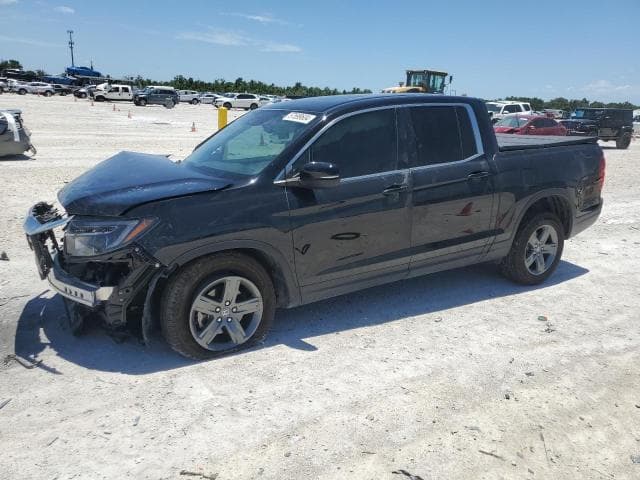 2023 Honda Ridgeline, Rtl salvage