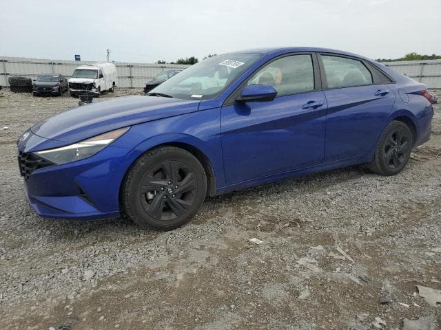 2021 Hyundai elantra salvage