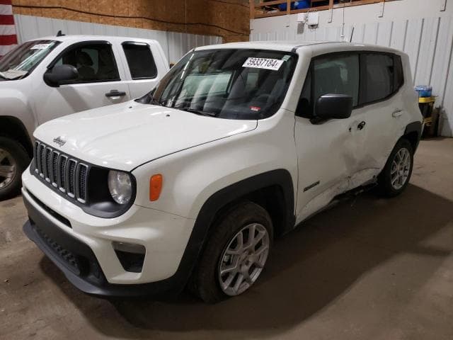 2023 Jeep renegade Salvage Car