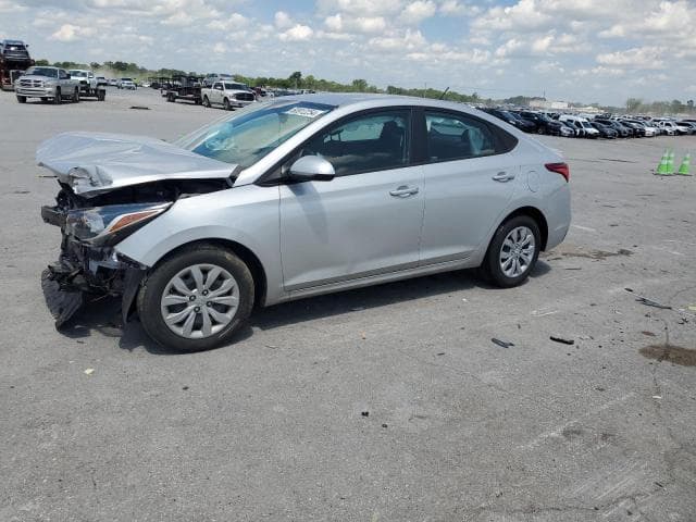 2022 Hyundai accent Salvage Car
