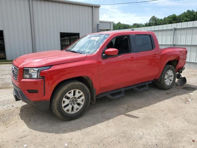 2022 Nissan frontier salvage