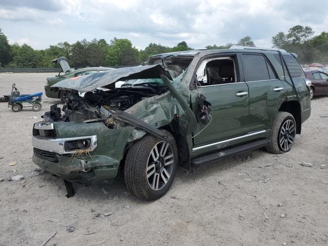 2022 Toyota 4runner salvage