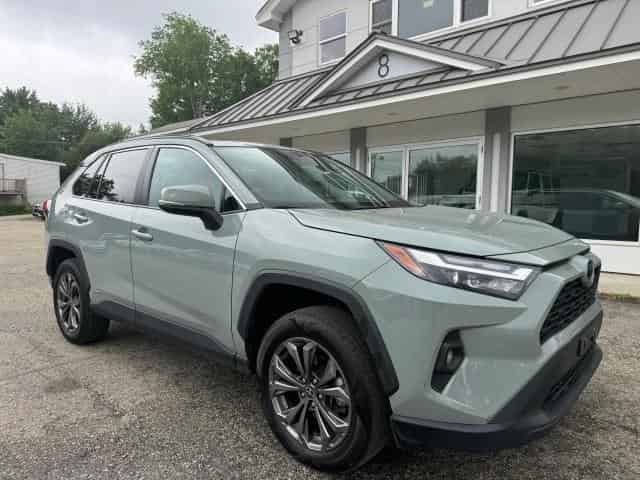 2022 Toyota Rav4 Background