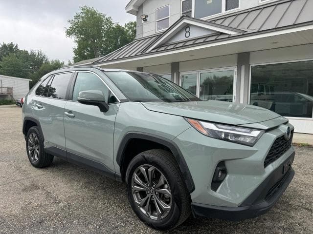 2022 Toyota Rav4 salvage