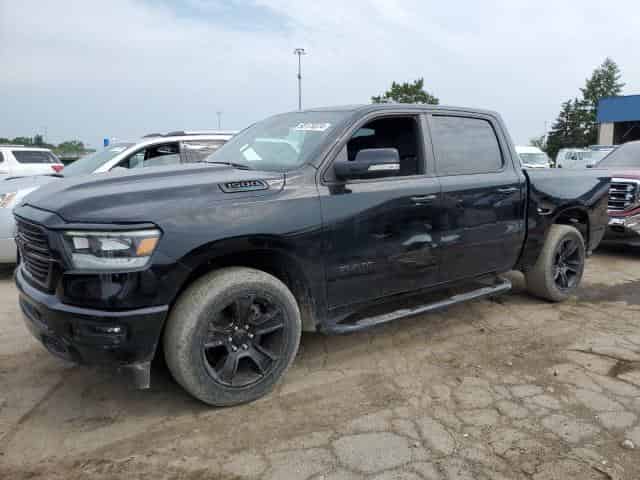 2021 RAM 1500 Background