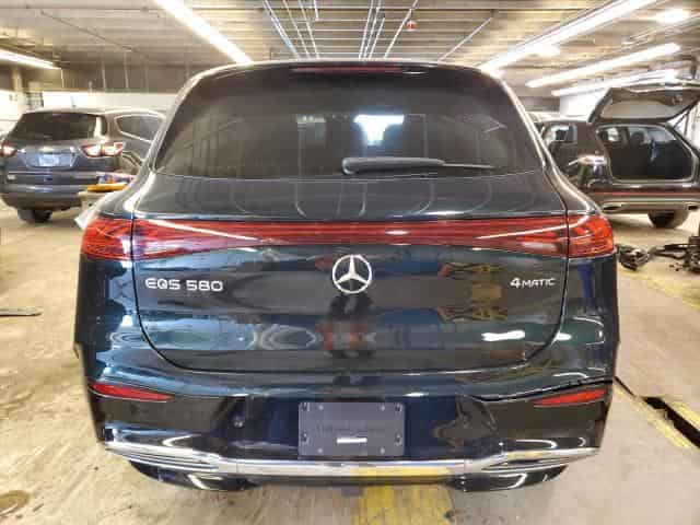 2023 Mercedes-Benz EQS, 580 4Matic Background