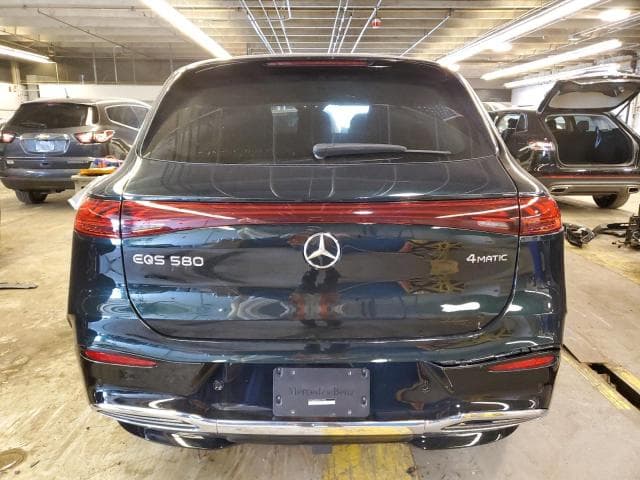 2023 Mercedes-Benz EQS, 580 4Matic salvage