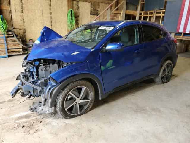 2021 Honda hr-v Background