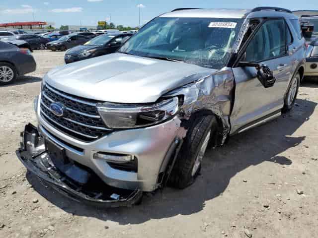 2023 Ford explorer Background