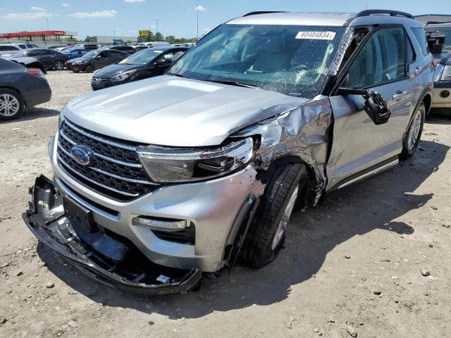 2023 Ford explorer salvage