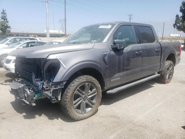 2021 Ford f-150 salvage
