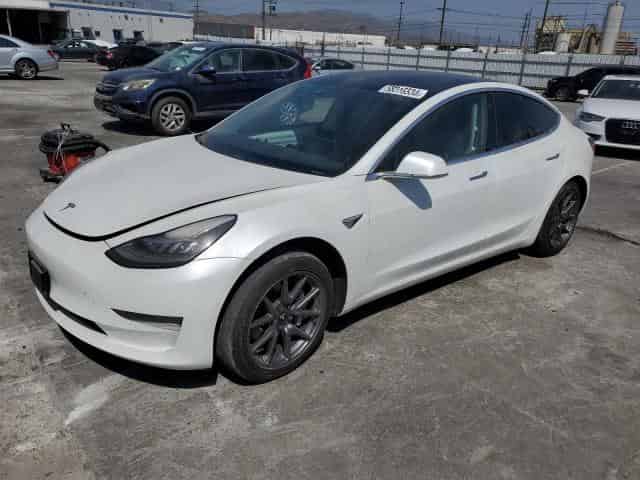 2020 Tesla model 3 Background