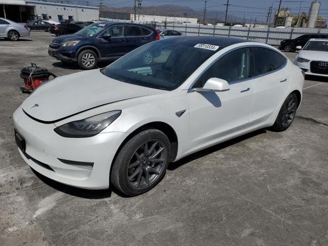 2020 Tesla model 3 salvage