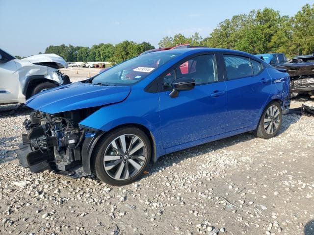 2020 Nissan versa salvage