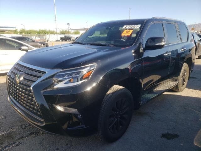 2021 Lexus gx salvage
