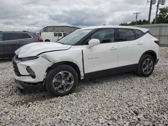 2023 Chevrolet Blazer, 2LT Background