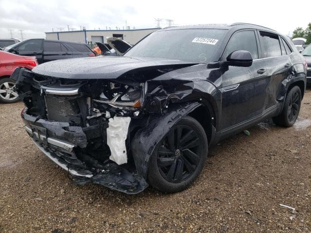2022 Volkswagen atlas salvage