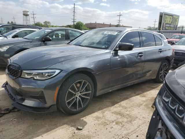 2022 BMW 3 series Background