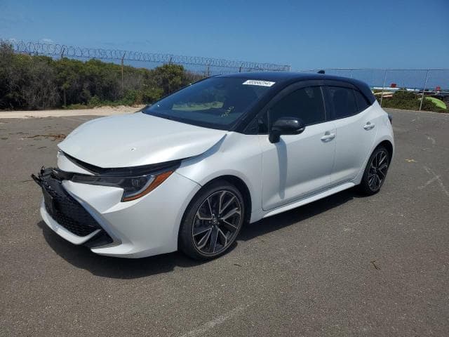 2021 Toyota corolla salvage
