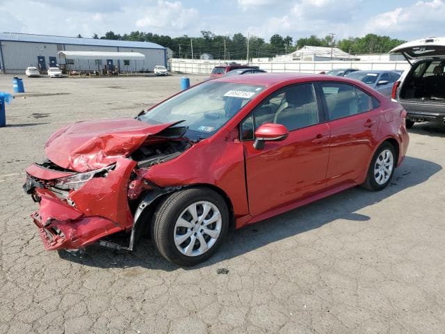 2021 Toyota Corolla salvage